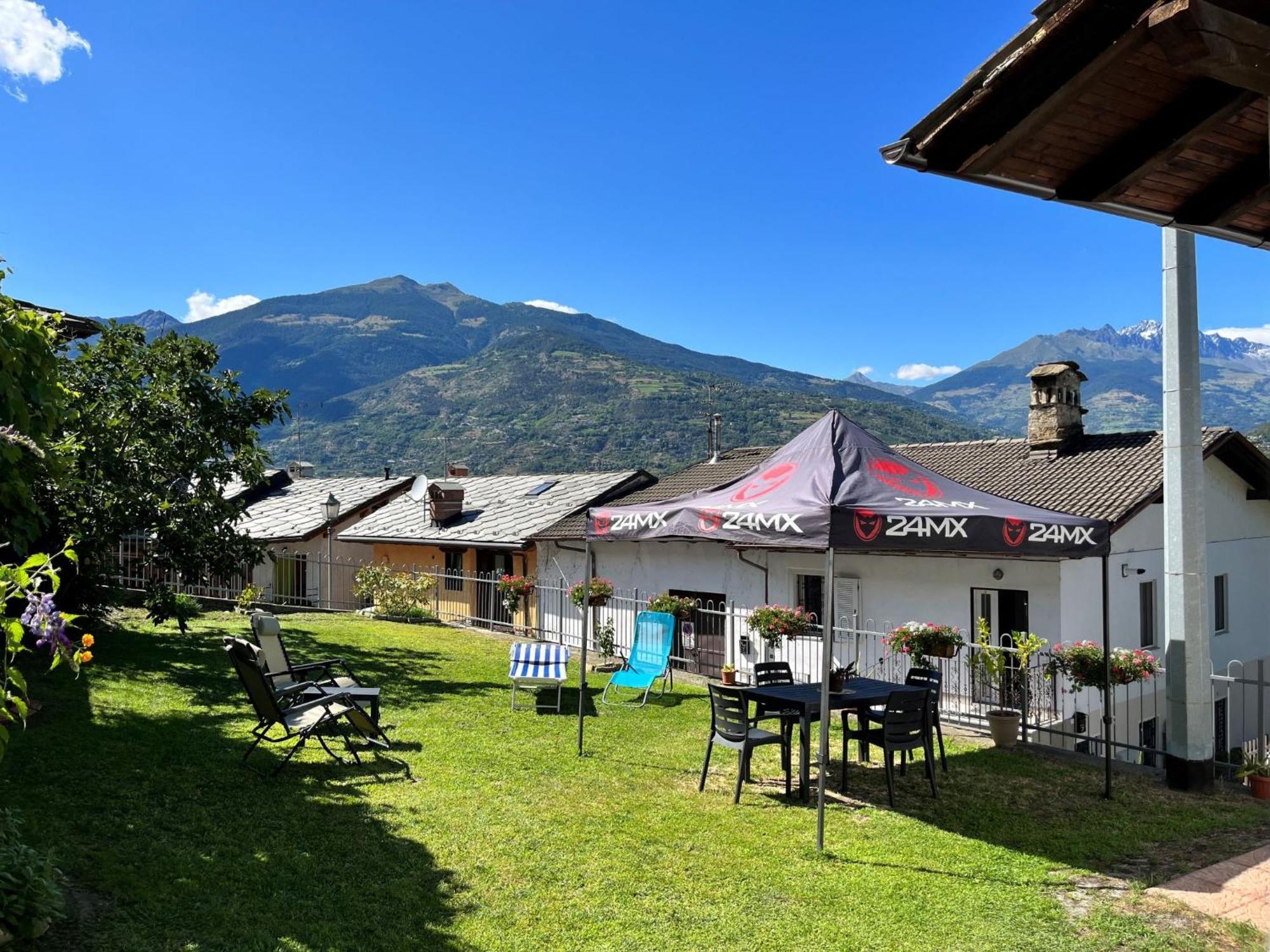 Apartment Cima By Interhome Aosta Exterior foto